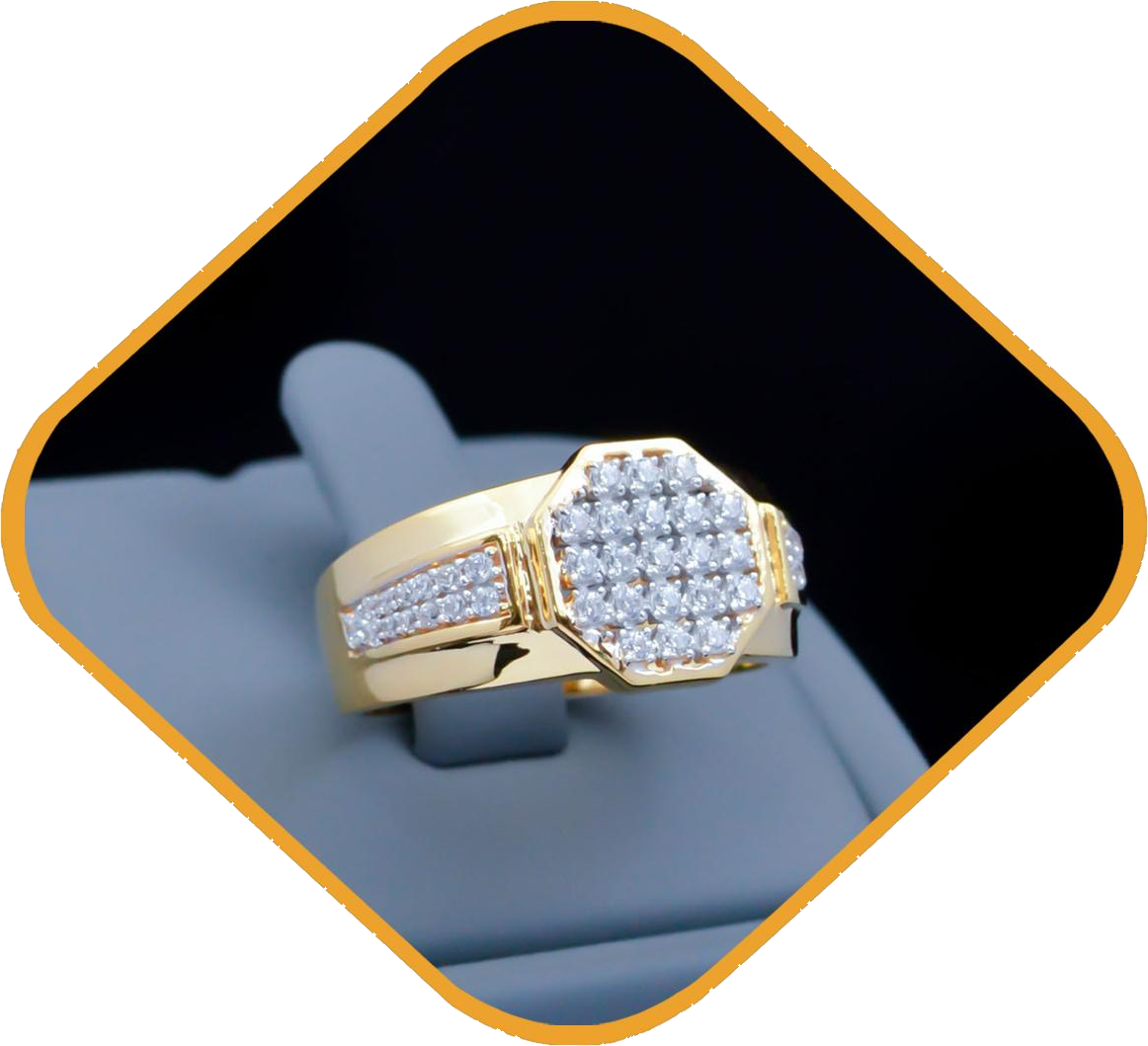 Design 425 — Gents Rings